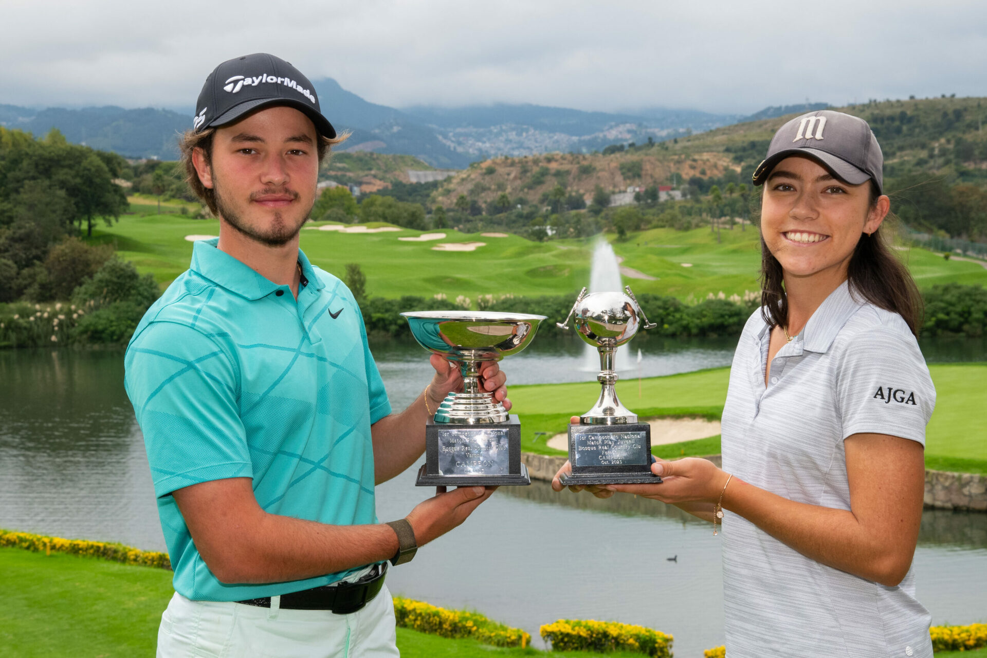 Regina Roldán y Eduardo Derbez ganan el Campeonato Nacional Match Play