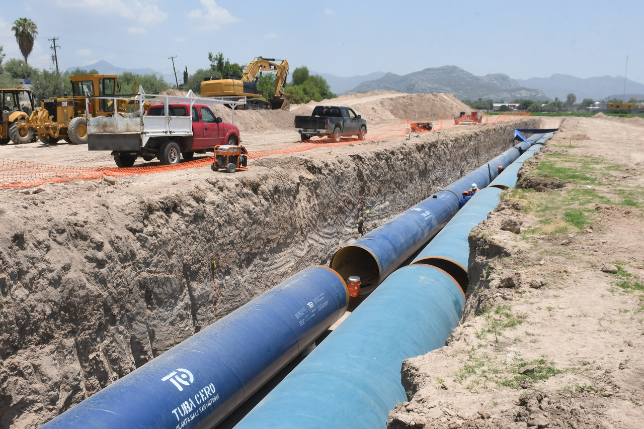 Avanza el proyecto Agua Saludable para La Laguna. (EL SIGLO DE TORREÓN)