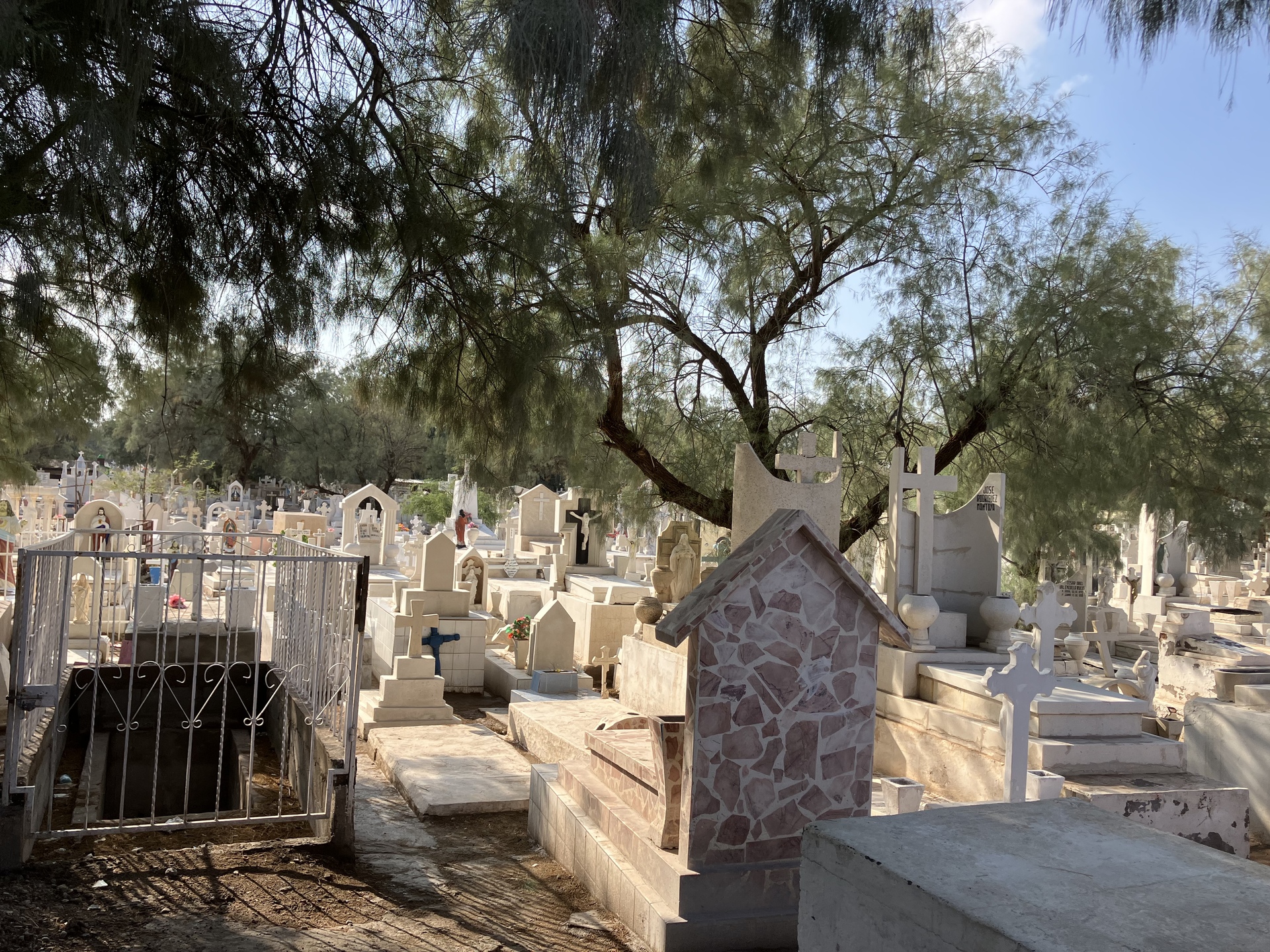Proyectan un nuevo cementerio en Matamoros