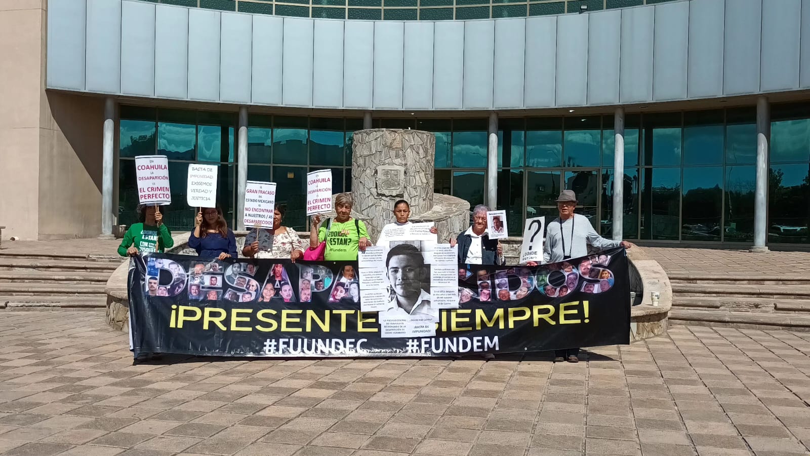 El seis de mayo se presentó una denuncia por desaparición en la Fiscalía Especial de Personas Desaparecidas Delegación Torreón.