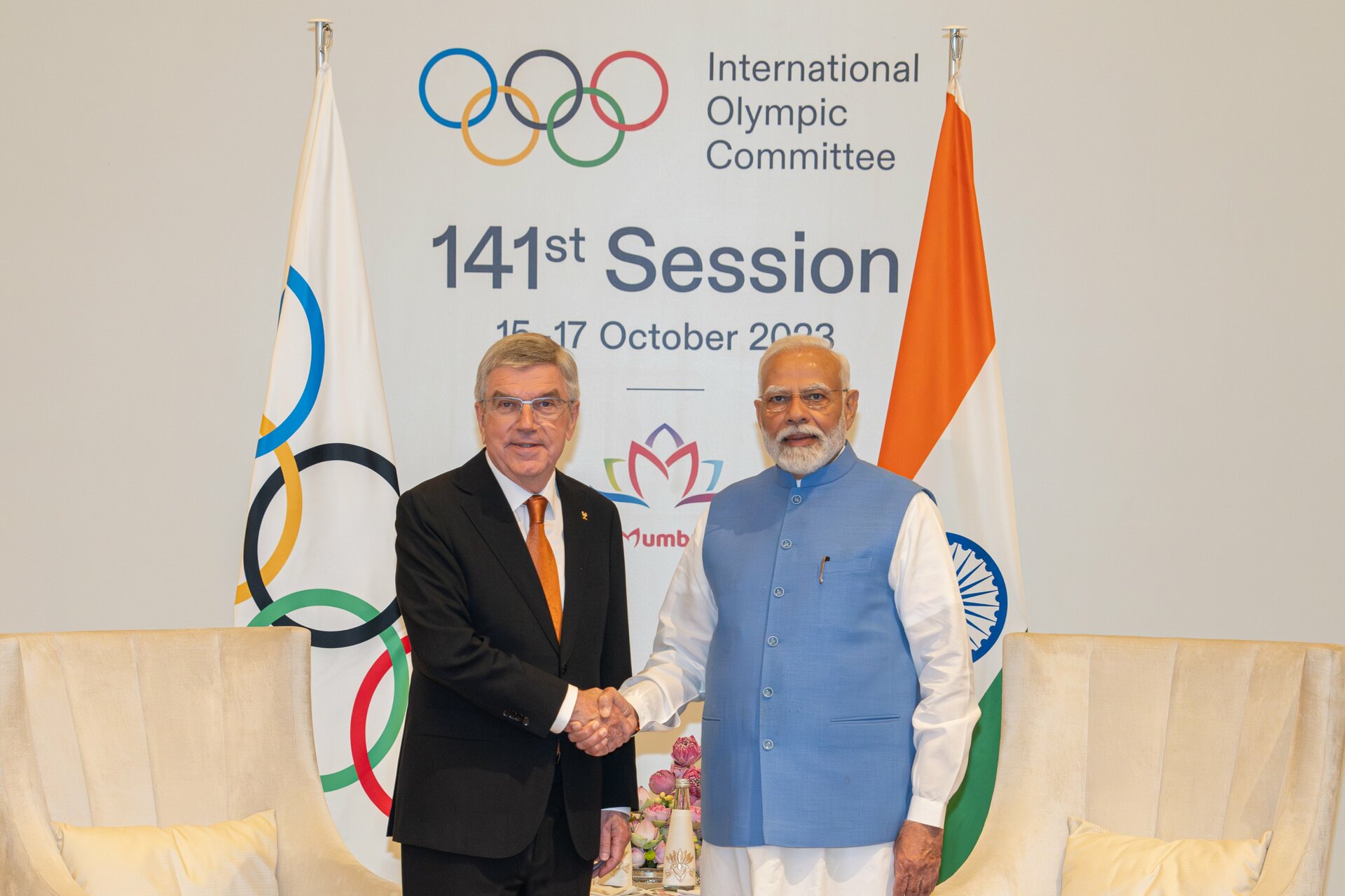 India anuncia su candidatura para acoger los Juegos Olímpicos de 2036