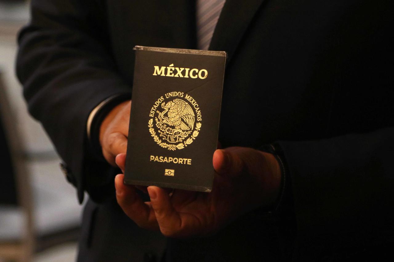 Las citas para solicitar pasaporte mexicano se encuentran completas.