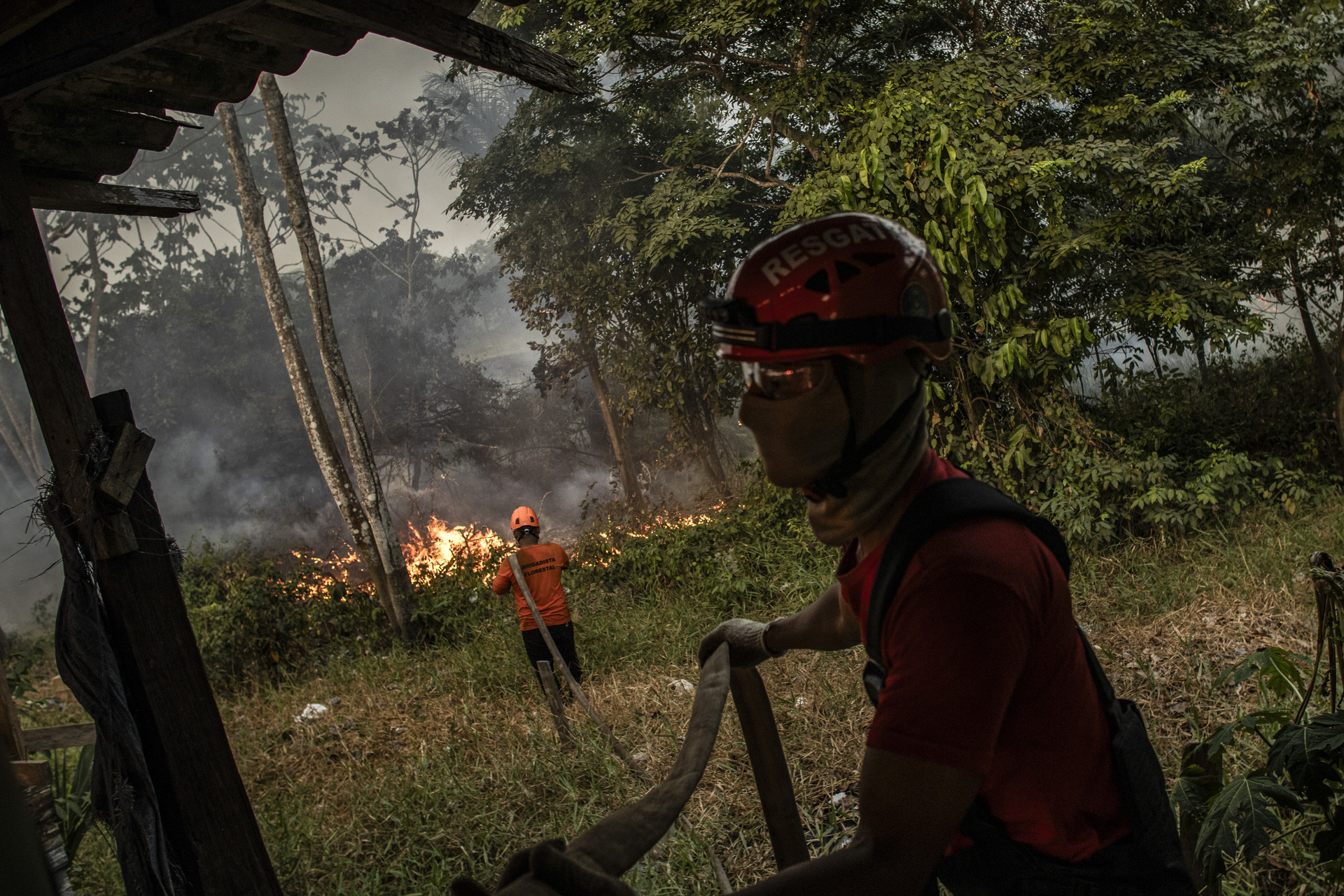Brasil refuerza combate a incendios en la Amazonía 