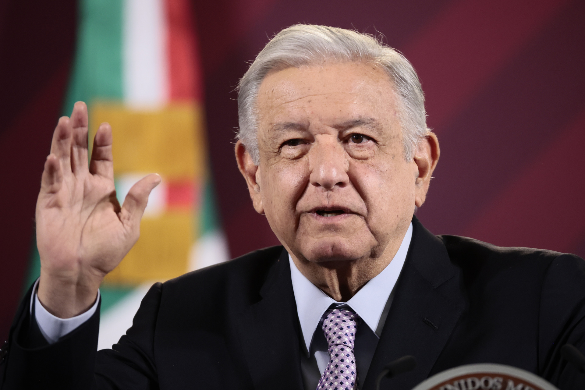 López Obrador anunció esta mañana el nombramiento.