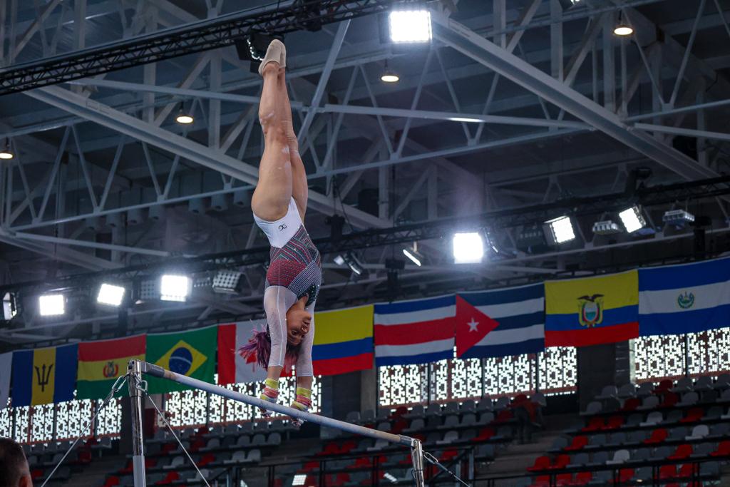Tras lograr plaza olímpica, Alexa Moreno va por debut panamericano en Santiago 2023
