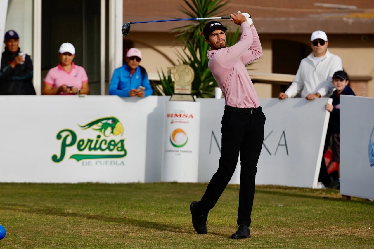 Álvaro Ortiz y Roberto Lebrija comparten la cima de la Gira de Golf ...