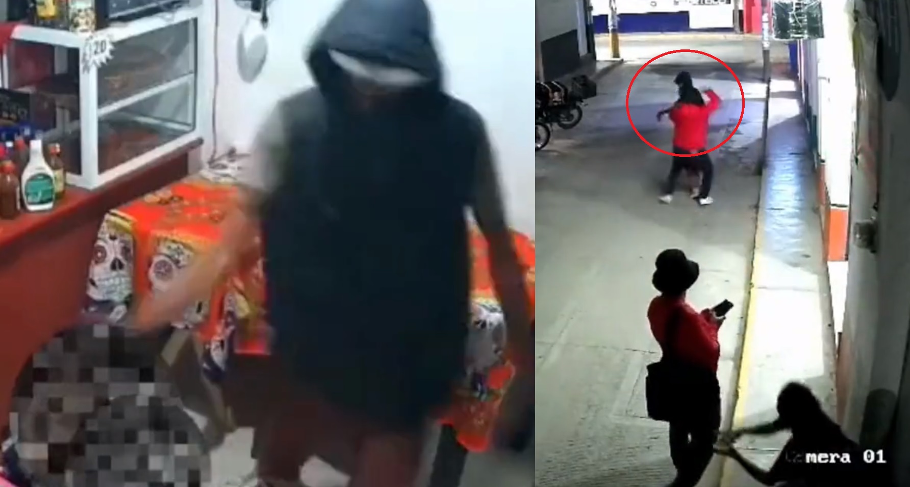 VIDEO: Indigente golpea a niño y su papá toma venganza 