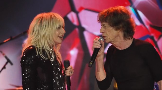 VIDEO: Rolling Stones actúan por sorpresa en un club de Nueva York con Lady Gaga de invitada