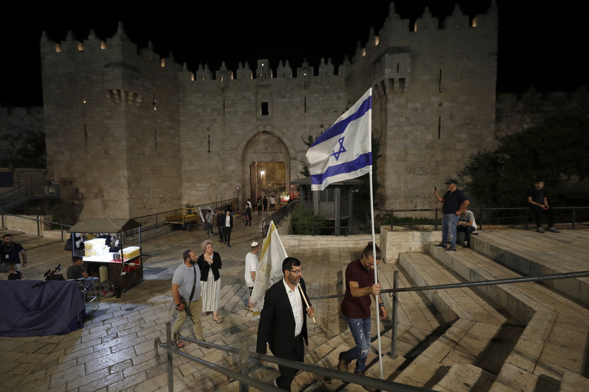 El gobernador indicó que los evacuados provienen de Jerusalén y algunos ya cuentan con la nacionalidad israelí. (ARCHIVO) 