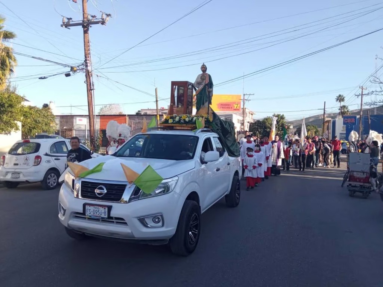 Las reliquias de San Judas Tadeo quedarán de forma permanente en una de las capillas de la catedral de Guadalupe en Gómez P.