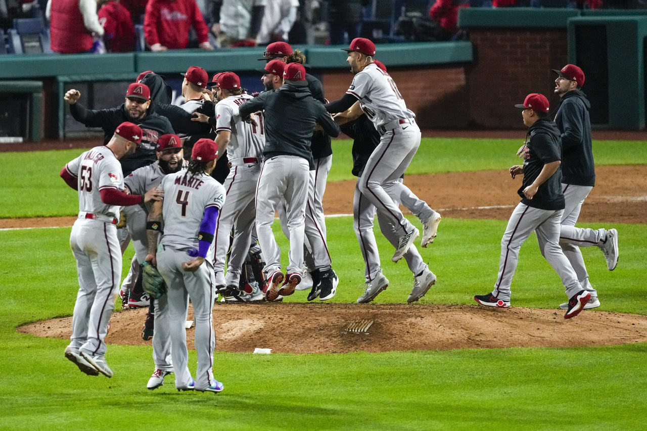 Sorprenden Los Diamondbacks Y Jugarán La Serie Mundial 2090