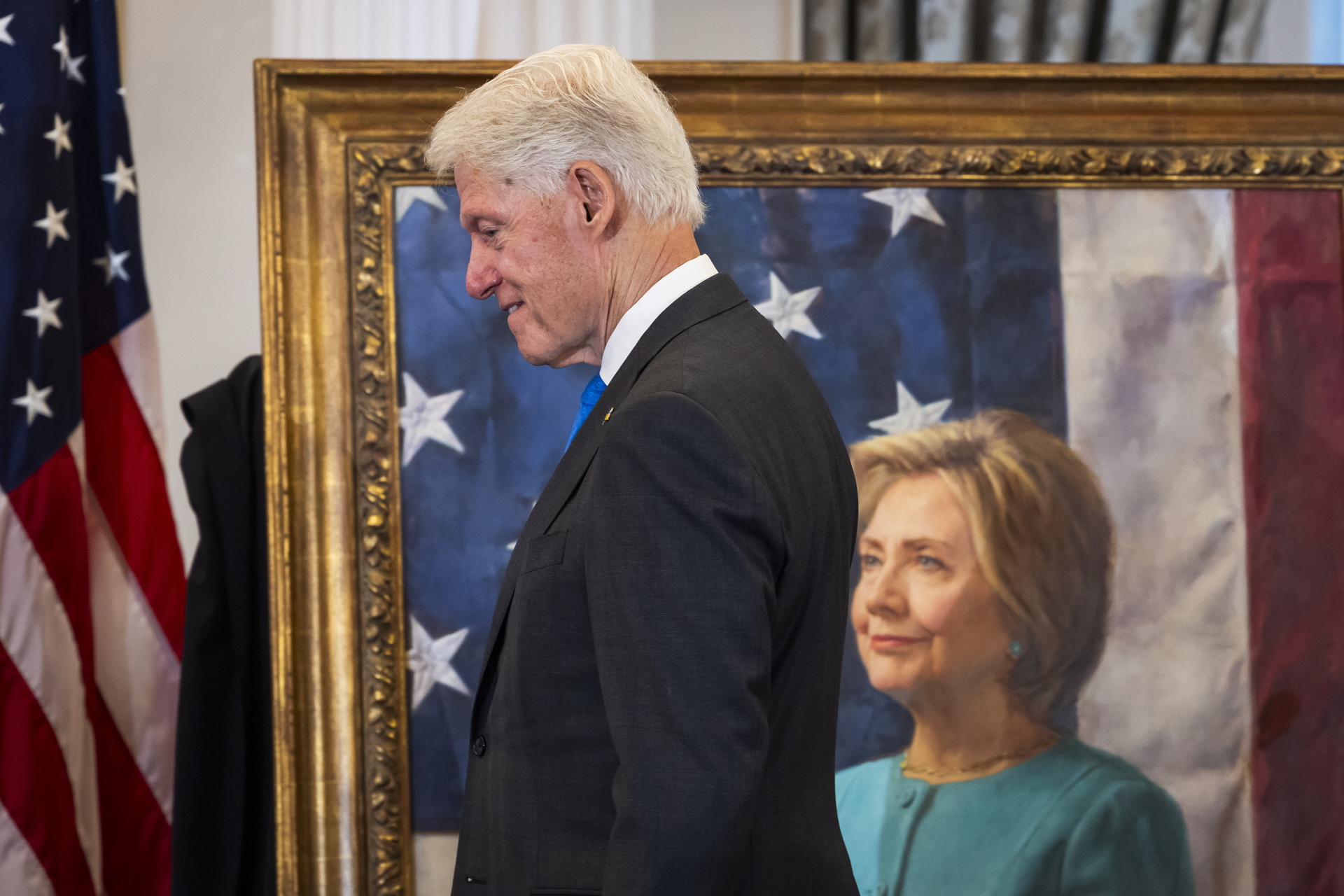 Bill Clinton se pronuncia por reconocimiento del Estado Palestino y de Israel 