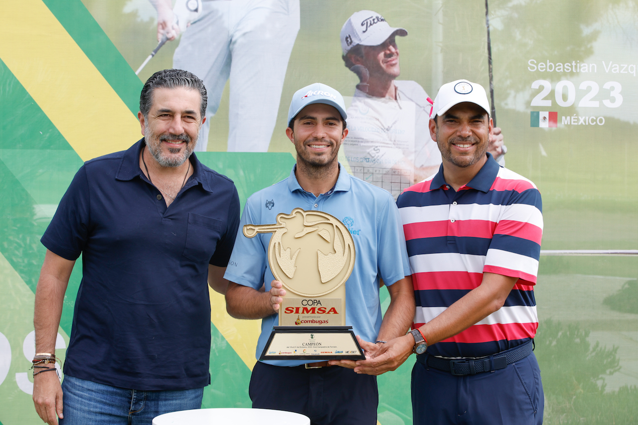 La Gira de Golf Mexicana vuelve triunfal al Campestre Torreón y su copa SIMSA 