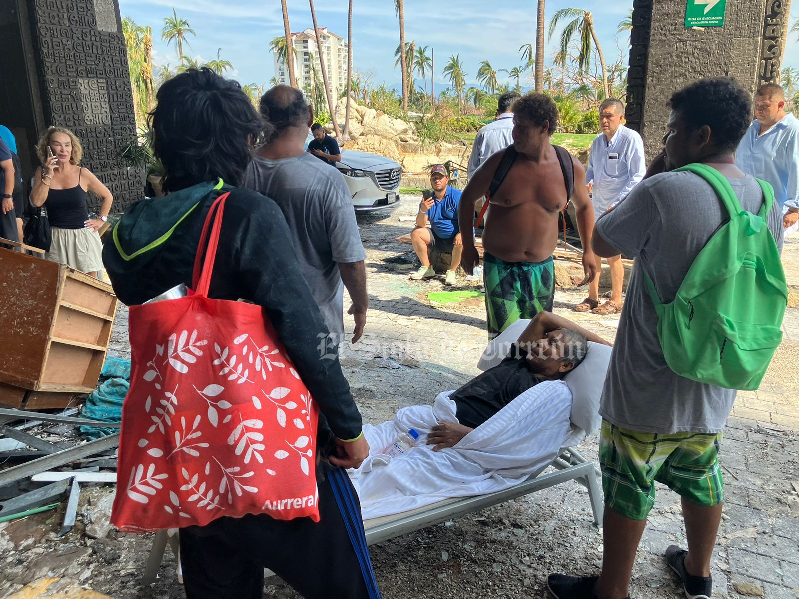 El huracán Otis azotó Acapulco y la Costa Grande de Guerrero como categoría 5. (FOTOS: ANGÉLICA SANDOVAL)