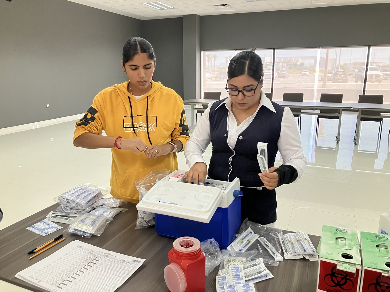 Avanza vacunación contra la influenza en Coahuila