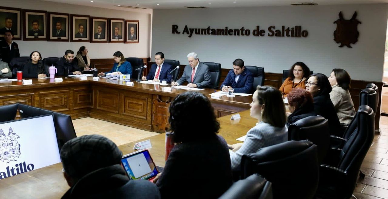 Aprueban en Cabildo de Saltillo petición de Consejo Agsal