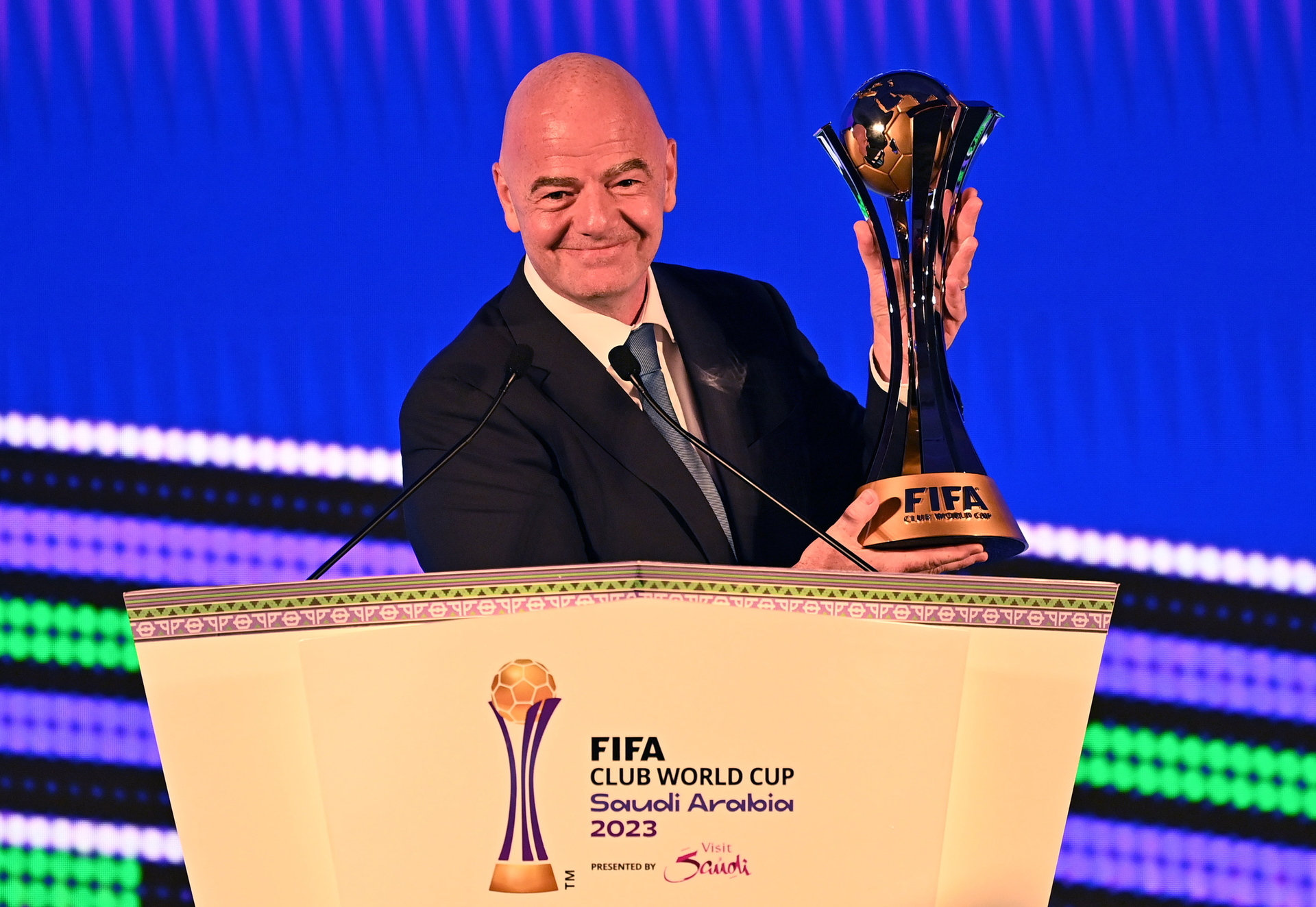 FIFA confirma que el Mundial de 2034 se jugará en Arabia Saudita