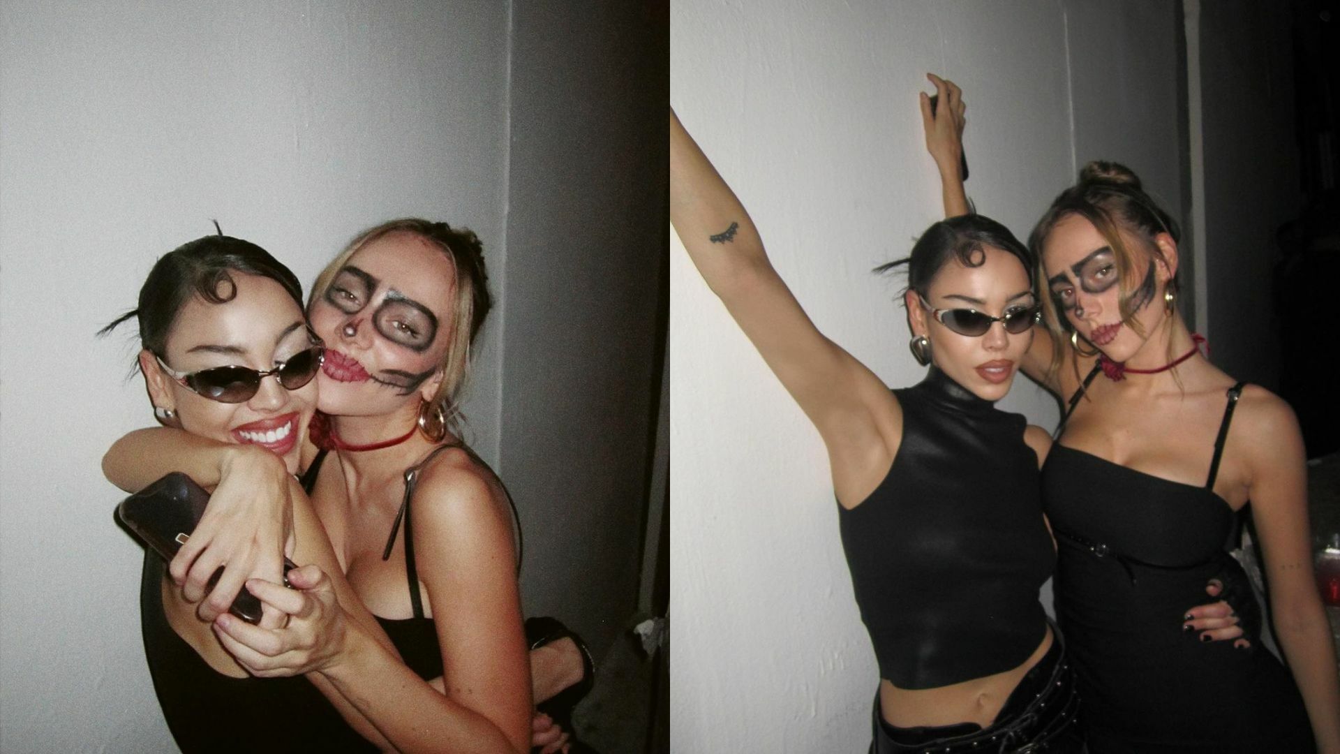 Danna Paola y Ester Expósito celebran Halloween juntas y nos recuerdan los mejores años de Élite