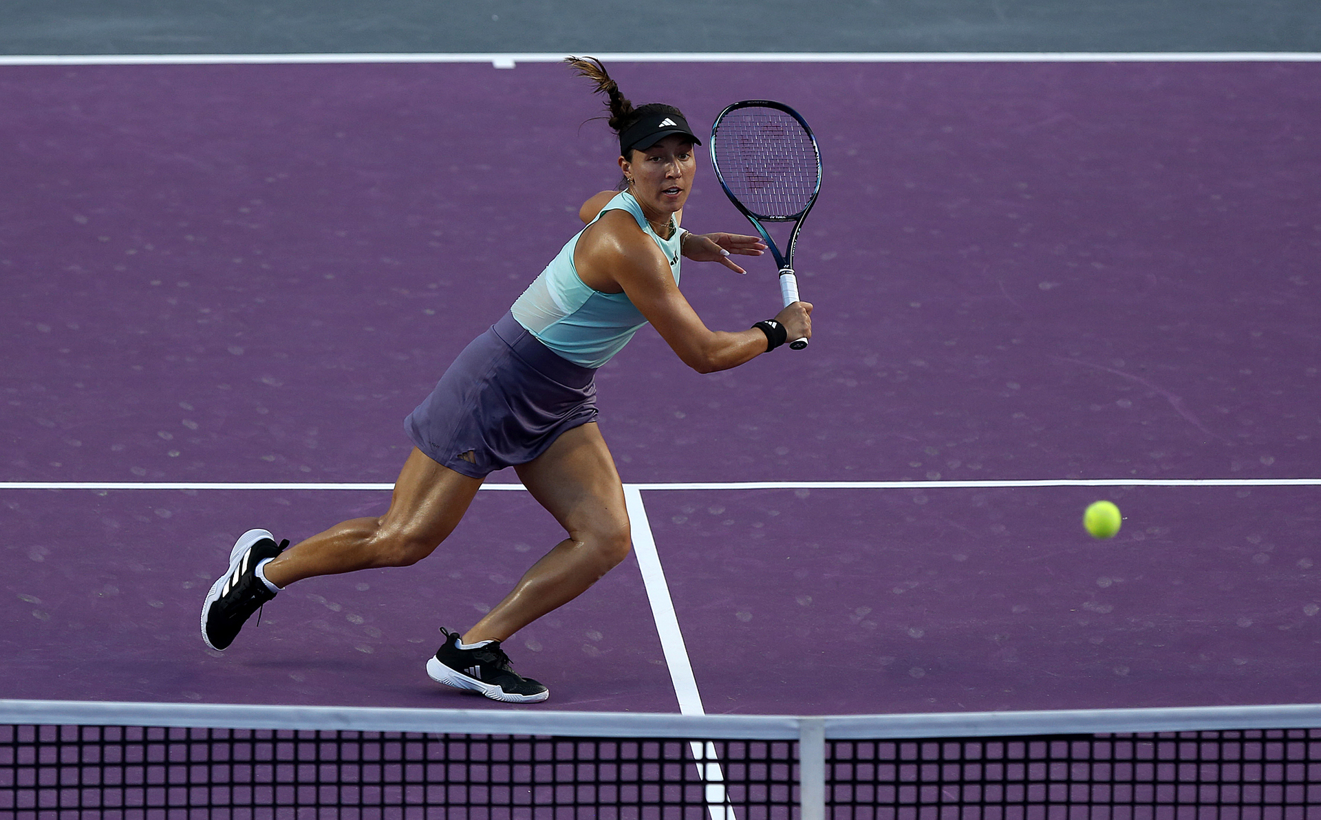 Jessica Pegula vence a Aryna Sabalekna en finales de la WTA en Cancún