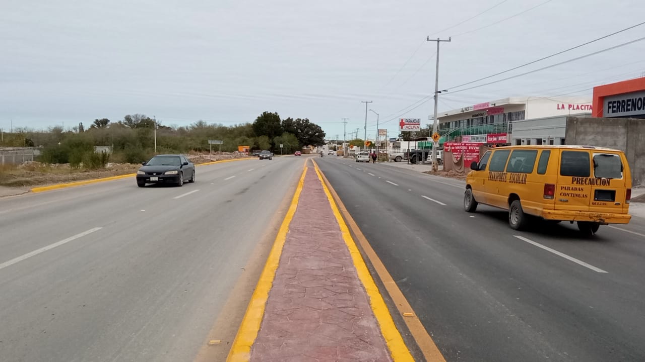 Suman más de mil millones de pesos invertidos en pavimentaciones y modernización vial en Coahuila 