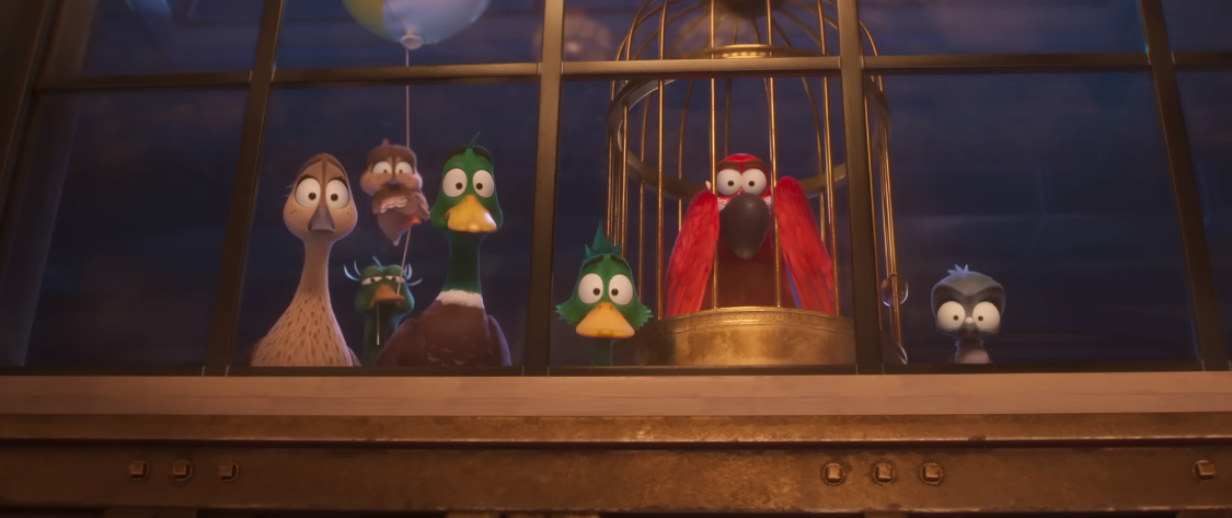 Fernanda Castillo y Alfonso Herrera prestan su voz para la película animada ¡Patos! 