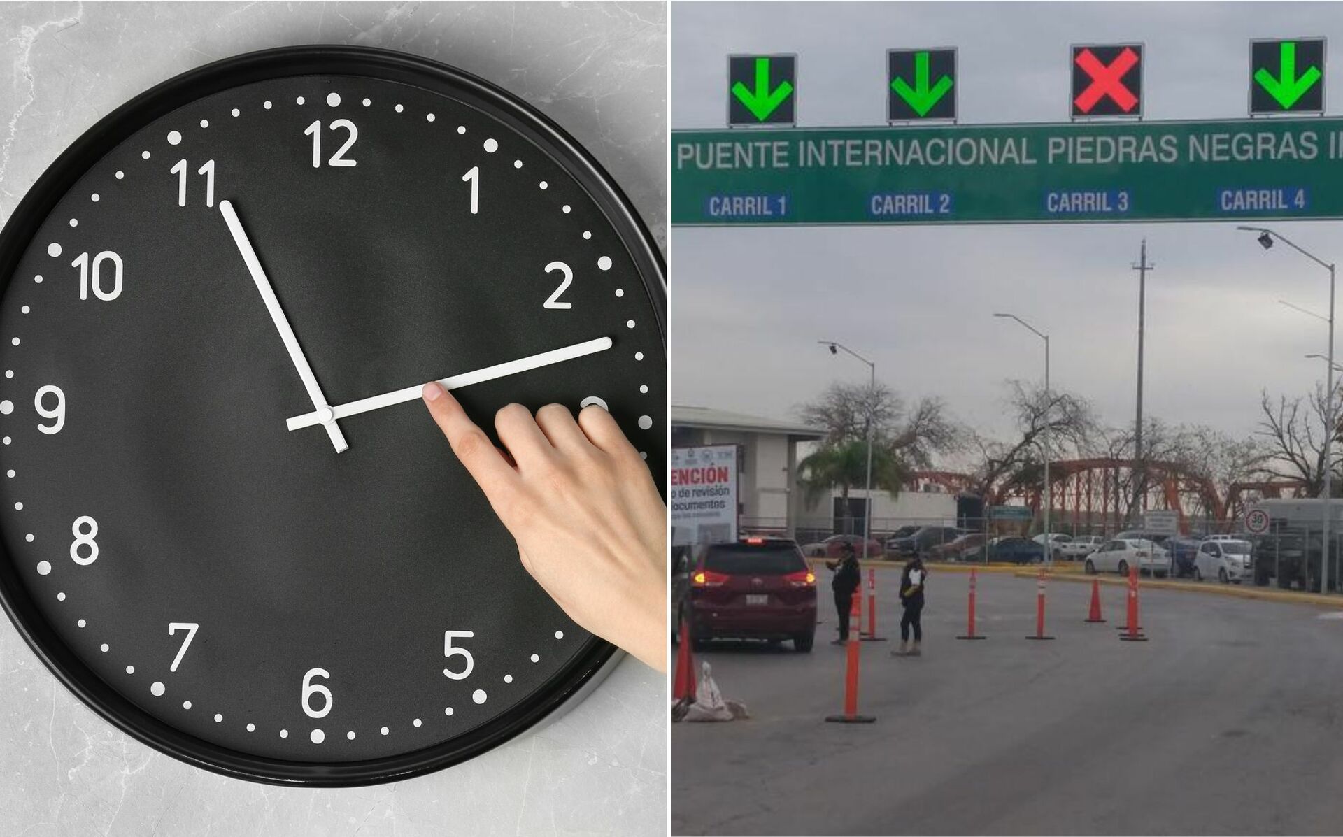 A pesar de la eliminación del horario de verano, no todos los municipios de México están exentos de ajustar sus relojes en esta época del año. (ARCHIVO)