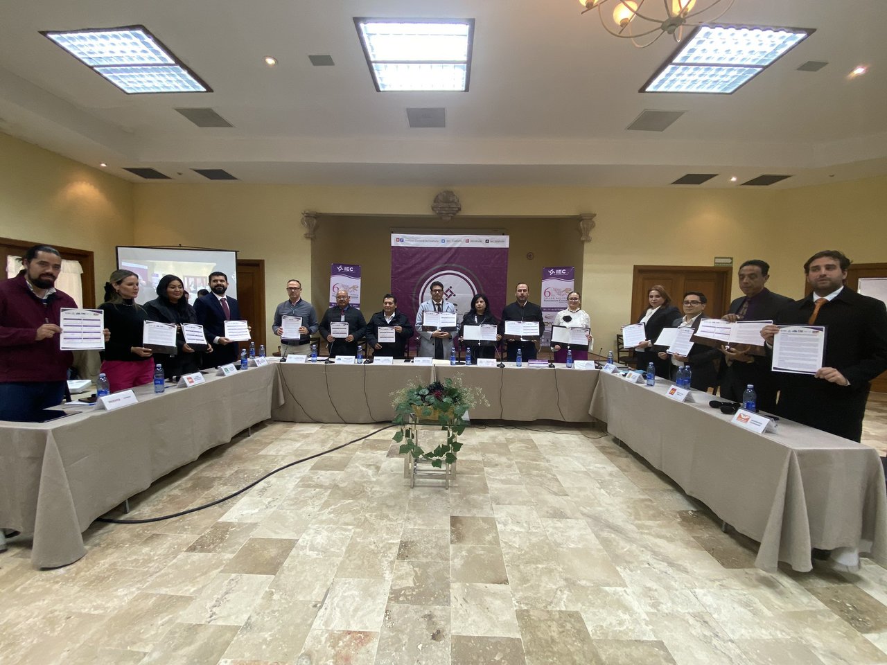 Es Coahuila el primer estado del país en firmar el Acuerdo Local por la Integridad Electoral.
