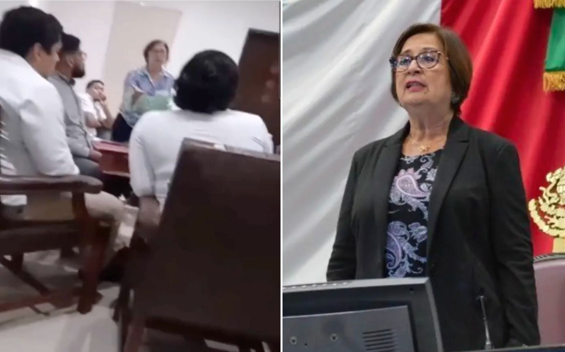 'Aquí se me habla español', diputada de Morena causa polémica por discriminar a indígenas