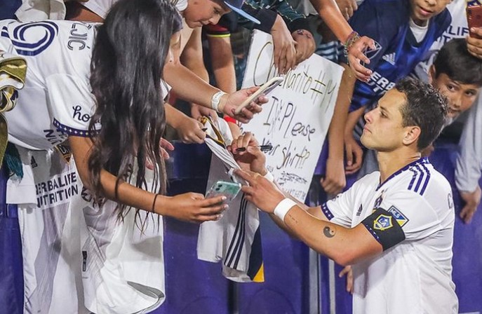 Javier 'Chicharito' Hernández no seguirá en Los Angeles Galaxy de la MLS