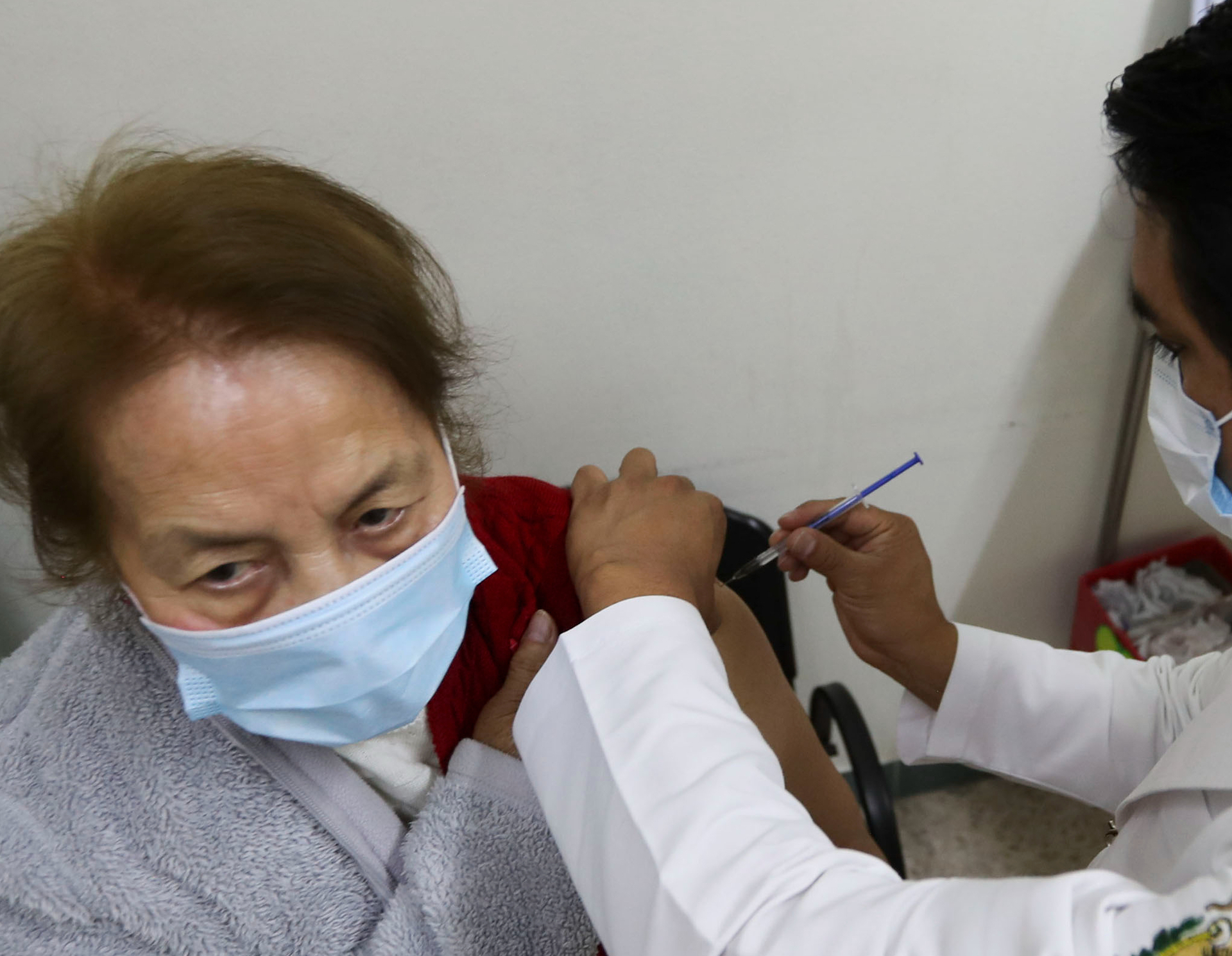 Exhorta Ramos Arizpe a vacunarse contra la influenza