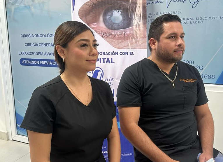 San Buenaventura promueve cirugías de cataratas