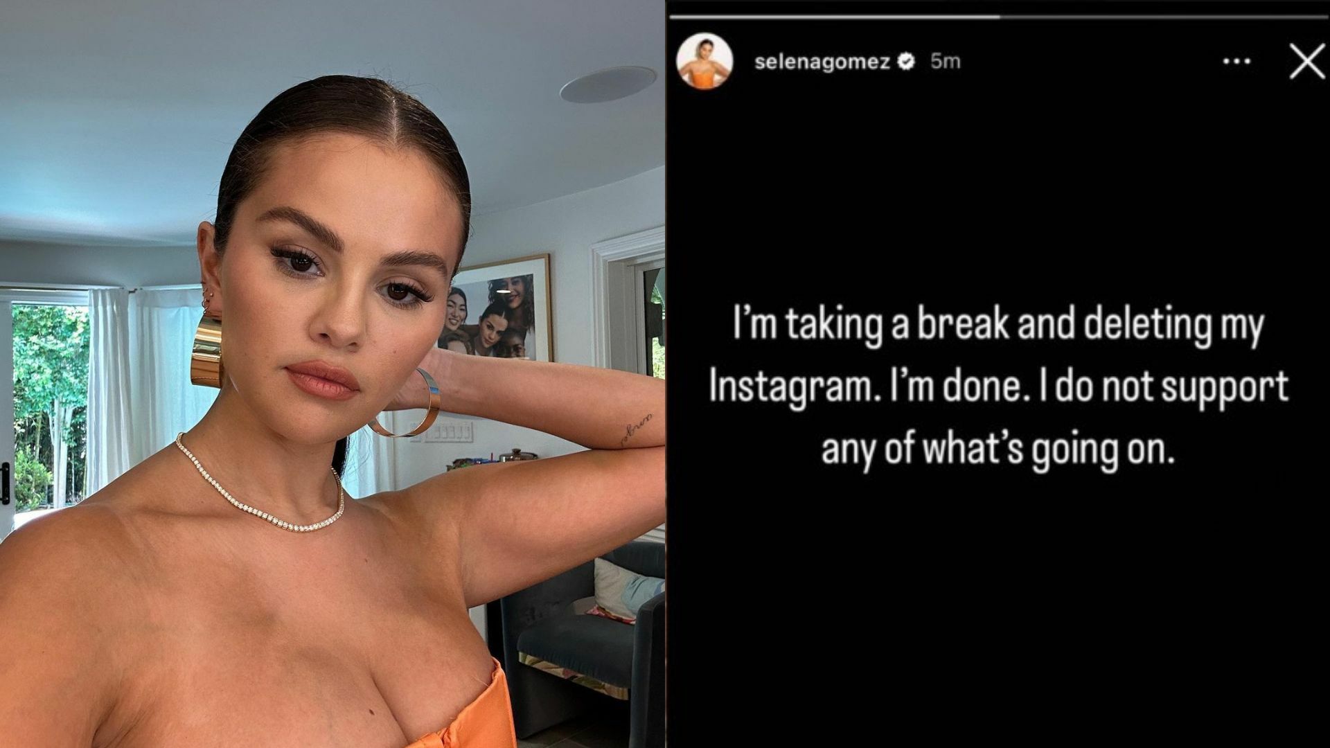 Selena Gomez anuncia que abandona Instagram; ¿qué está pasando con la cantante?