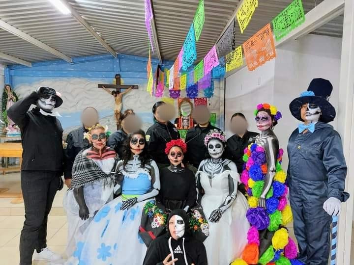Llevan 'Noche de las Estrellas' a Cereso de San Pedro