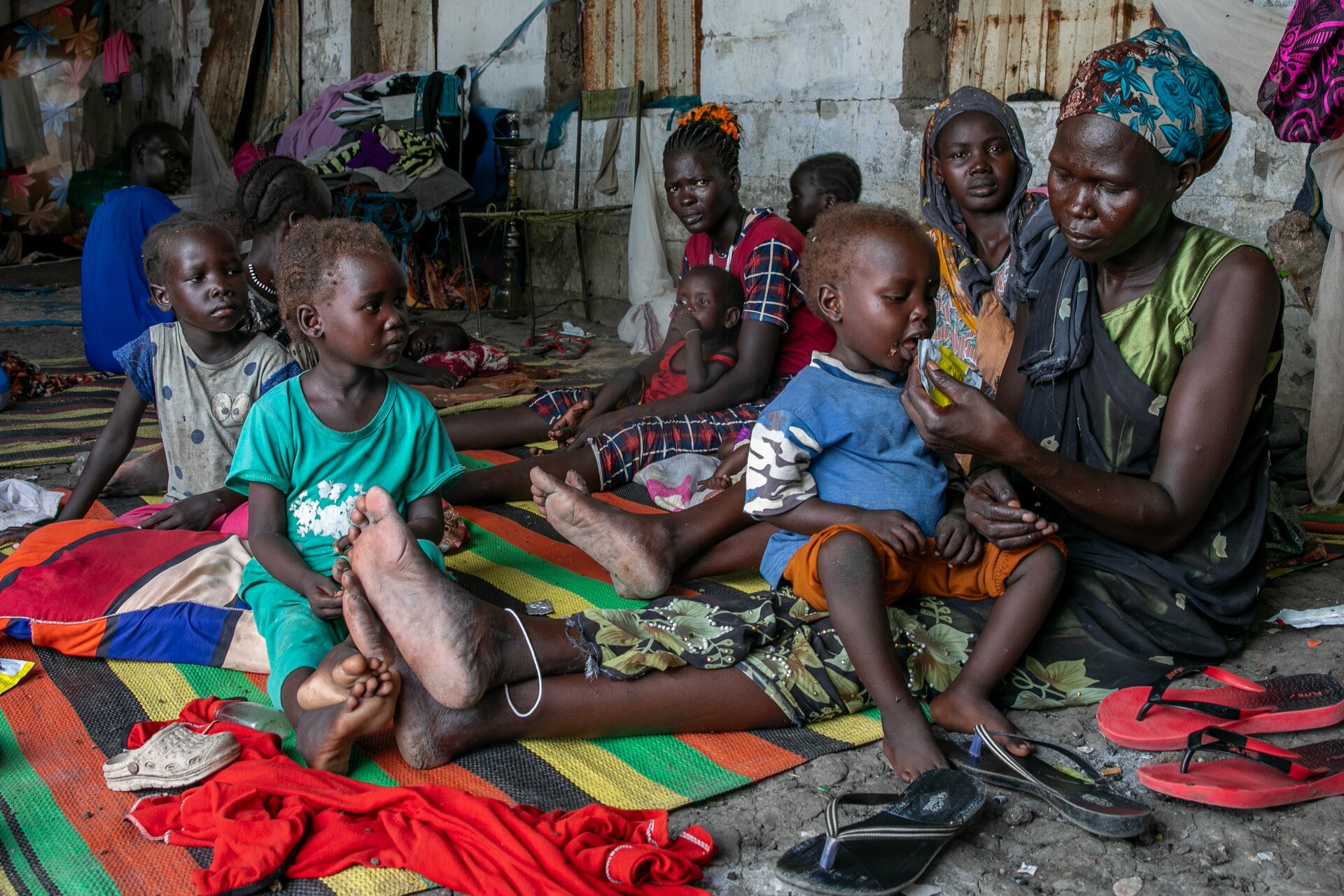 Más de 1.6 millones de niños en Sudán del Sur sufrirán malnutrición en 2024: PMA