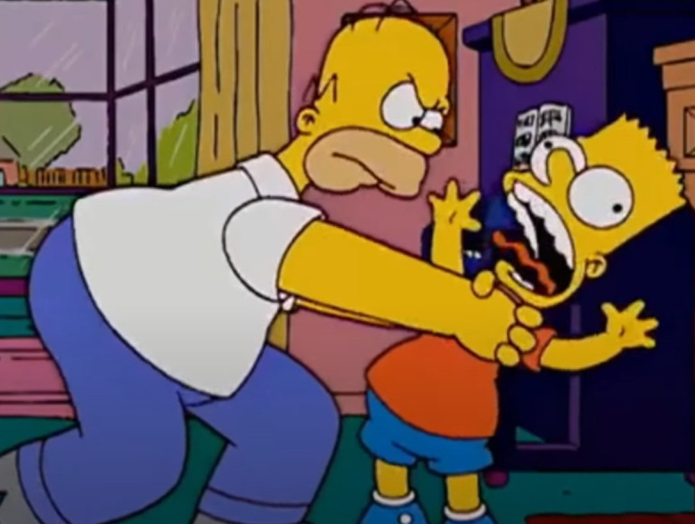'Los tiempos cambian', Los Simpson anuncian que 'Homero' ya no ahorcará a 'Bart' por esta razón 