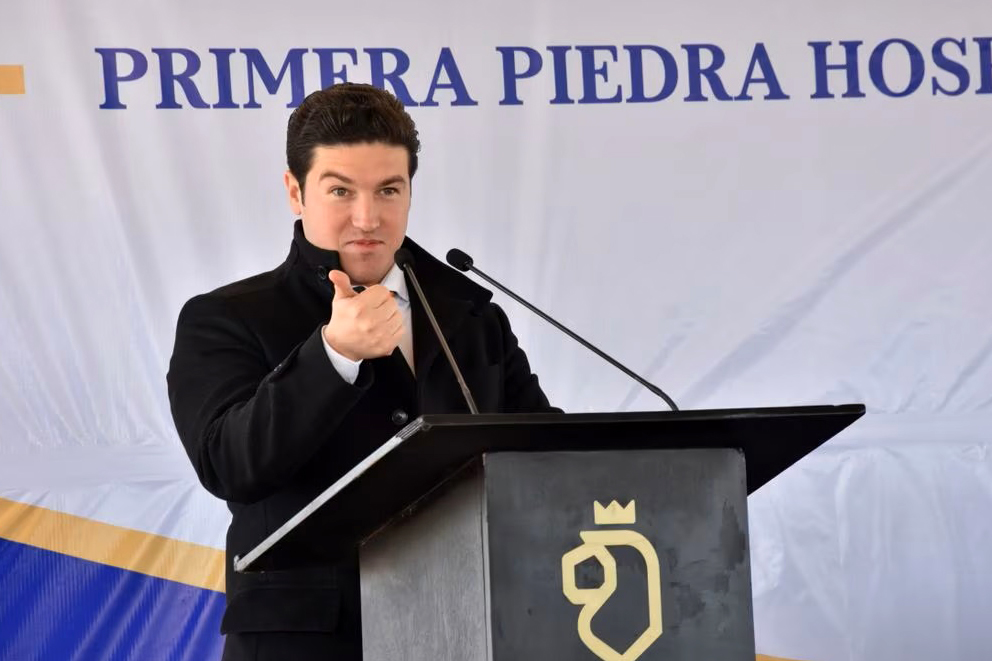Samuel García, aspirante a la Presidencia de México en 2024. (ARCHIVO)