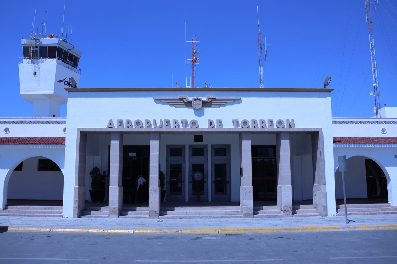 Aeropuerto de Torreón crece 22 % en octubre y se afianza como terminal líder de OMA