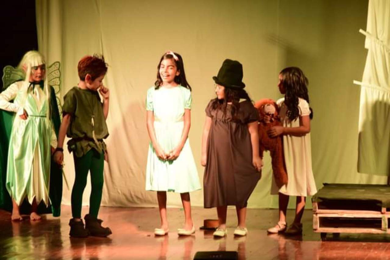 Presentan obra Peter Pan como parte de las actividades de Viva Madero en San Pedro