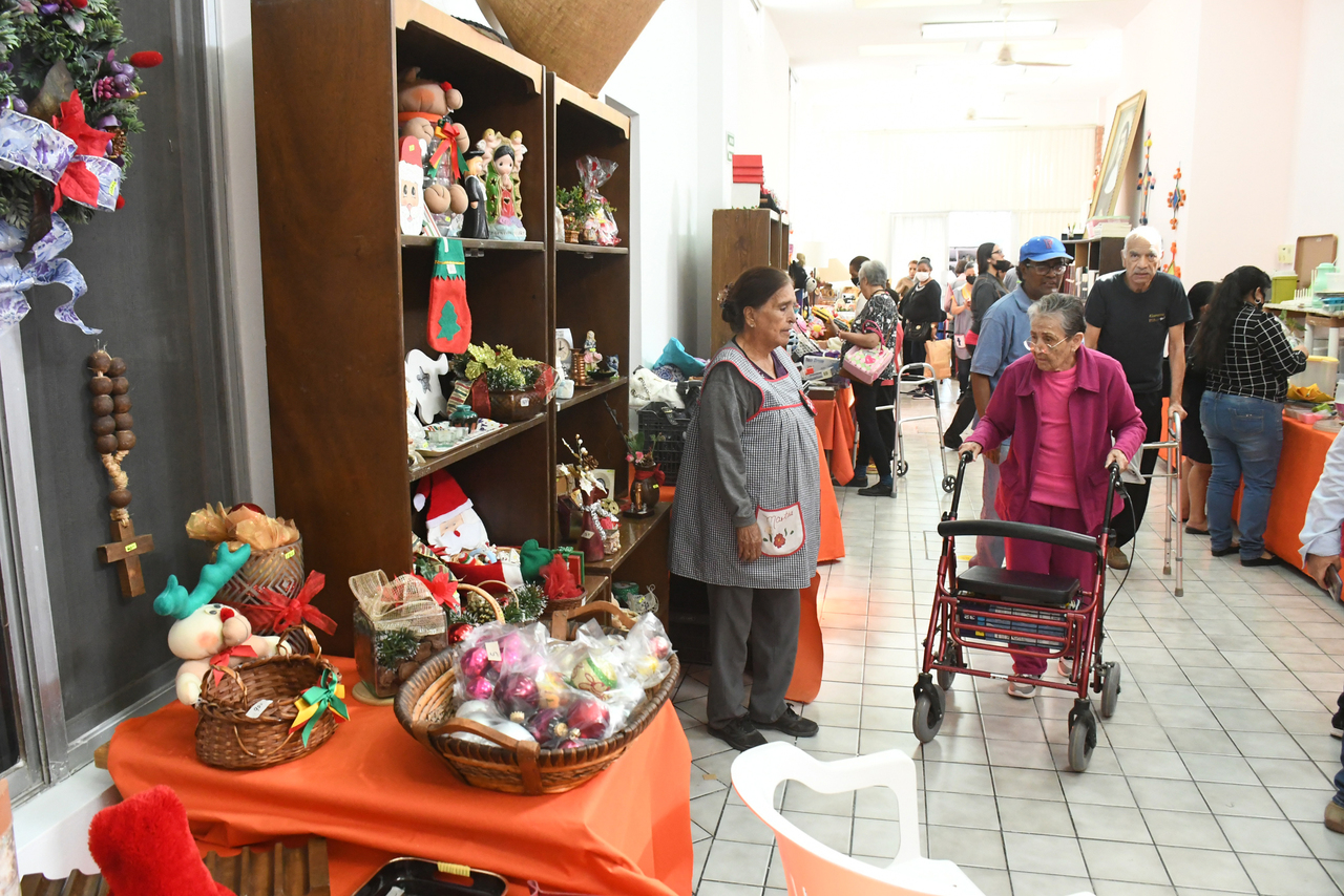 Invita Casa del Anciano a Bazar Navideño en Torreón