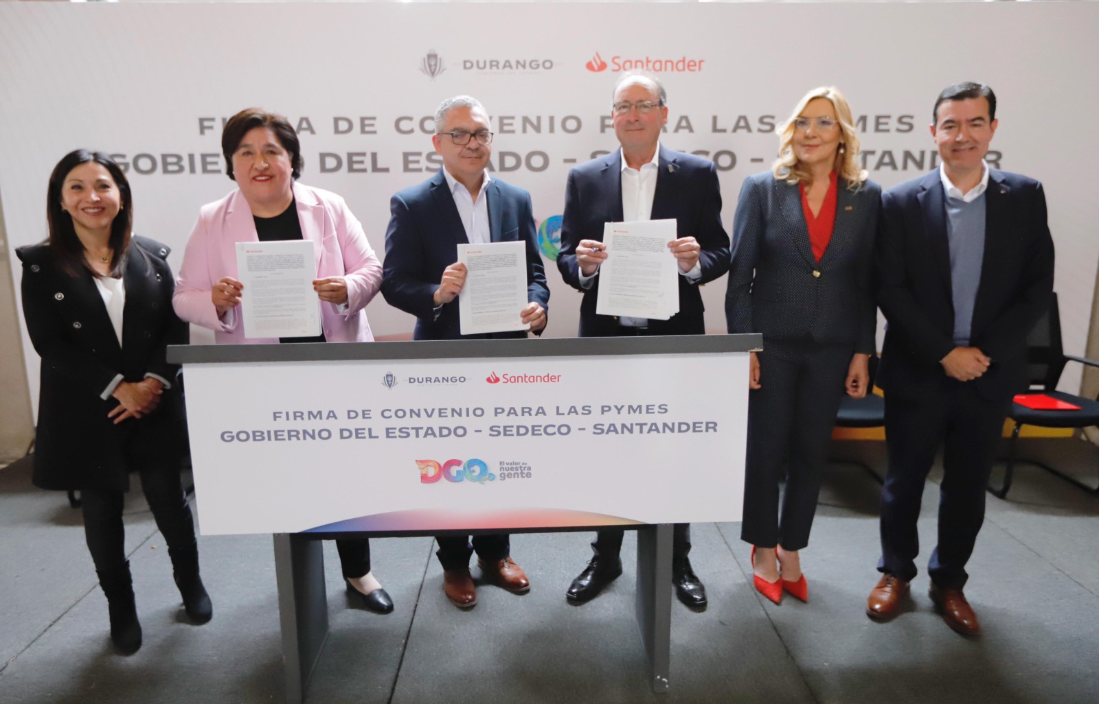 Anuncian líneas de crédito para pymes en Durango desde 50 mil hasta 80 millones de pesos