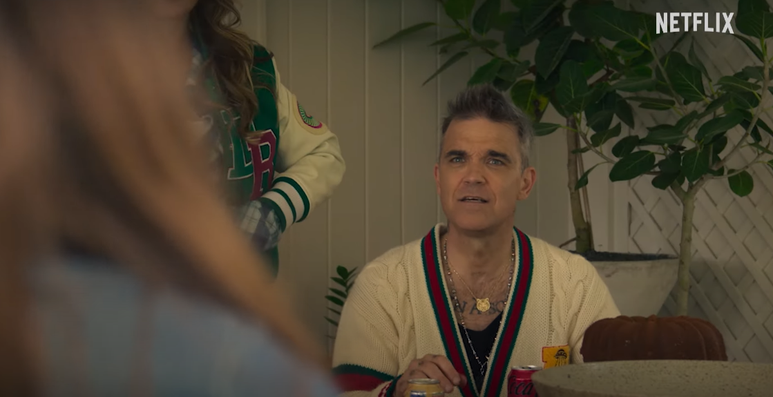 Datos que probablemente no sabías sobre la miniserie de Robbie Williams que estrenará Netflix