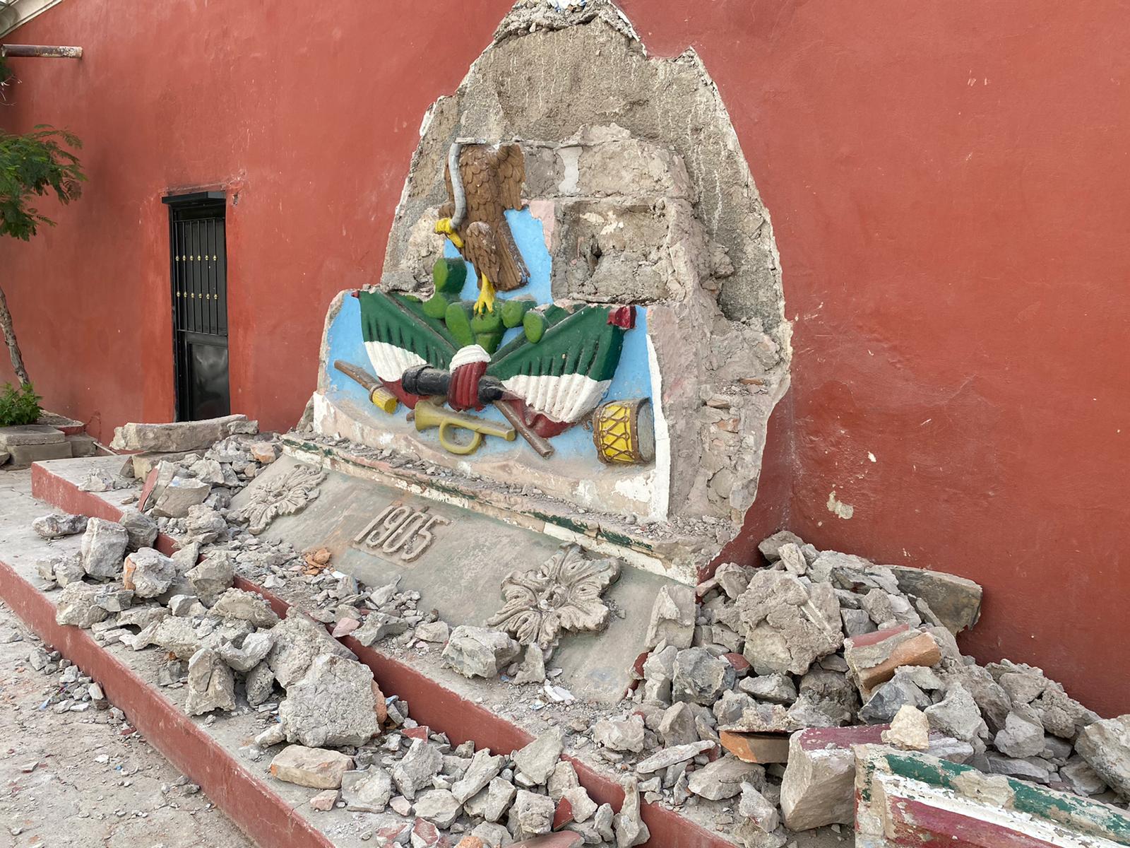 Denuncian destrucción de patrimonio en pueblo mágico de Mapimí