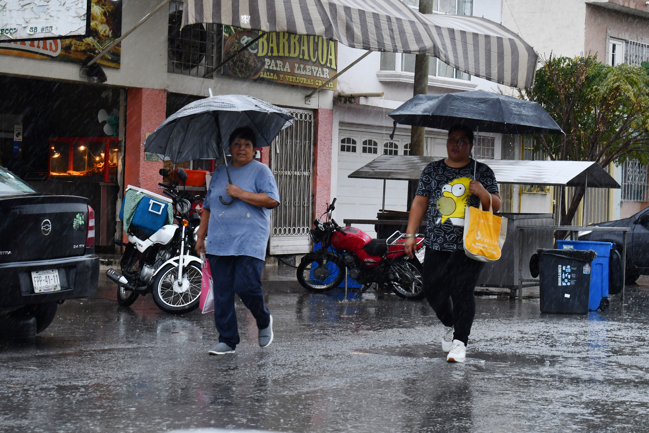 Lluvias para La Laguna durante este fin de semana, pronostica la Conagua