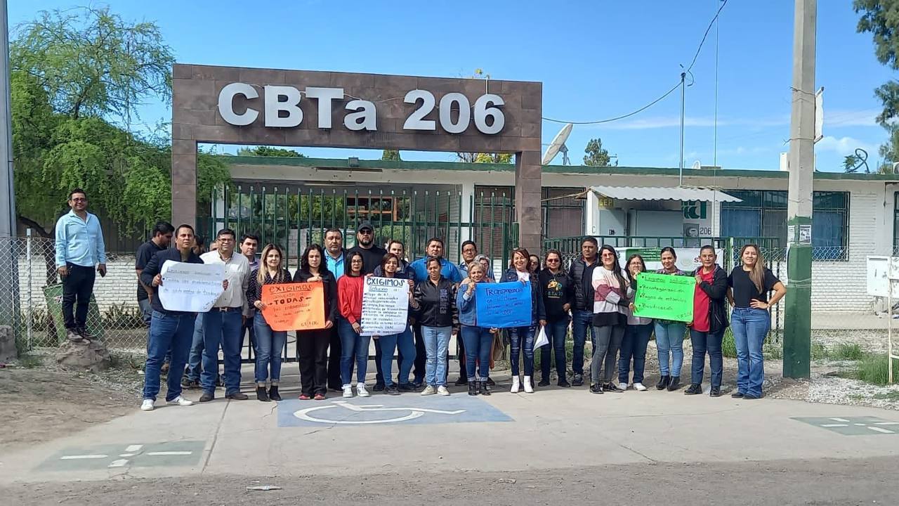 Paran labores por supuestos abusos en 17 CBTAs y un CETAC de La Laguna