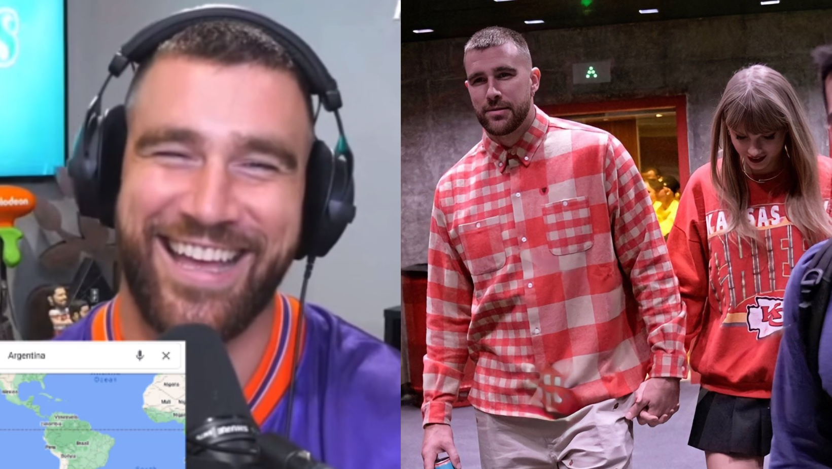 ¿travis Kelce Viajará A Argentina Para Ver Los Conciertos De Taylor Swift Esto Es Lo Que Se Sabe