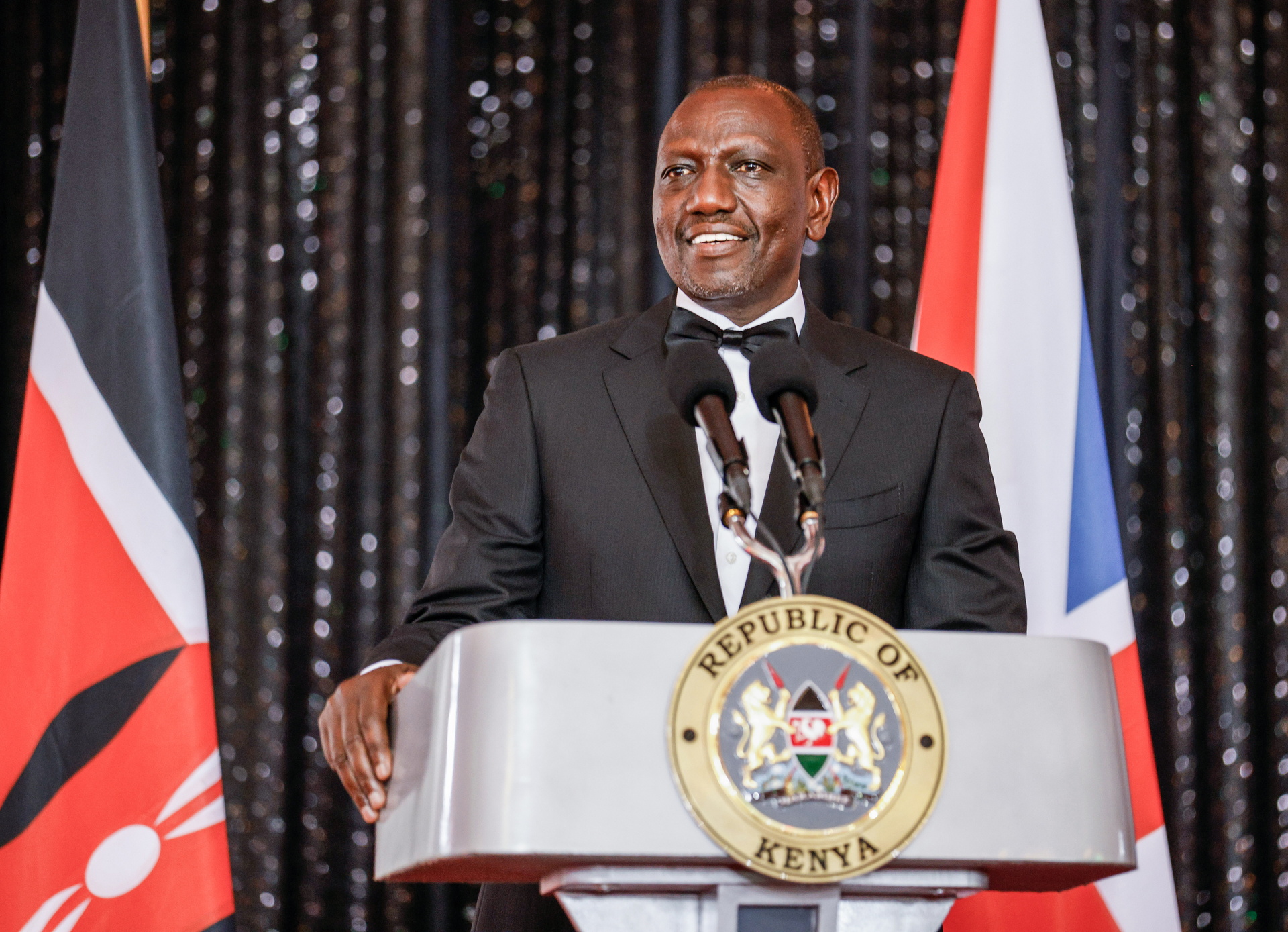 Kenia pagará en diciembre 300 millones de dólares de su eurobono de 2 mil millones: William Ruto