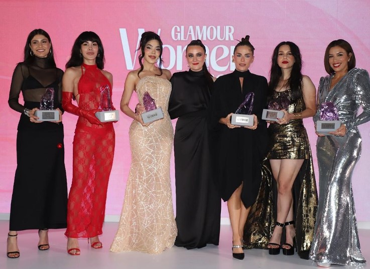 Kenia Os, Denisse Guerrero, Eva Longoria y más mexicanas son premiadas como Women of the Year 2023