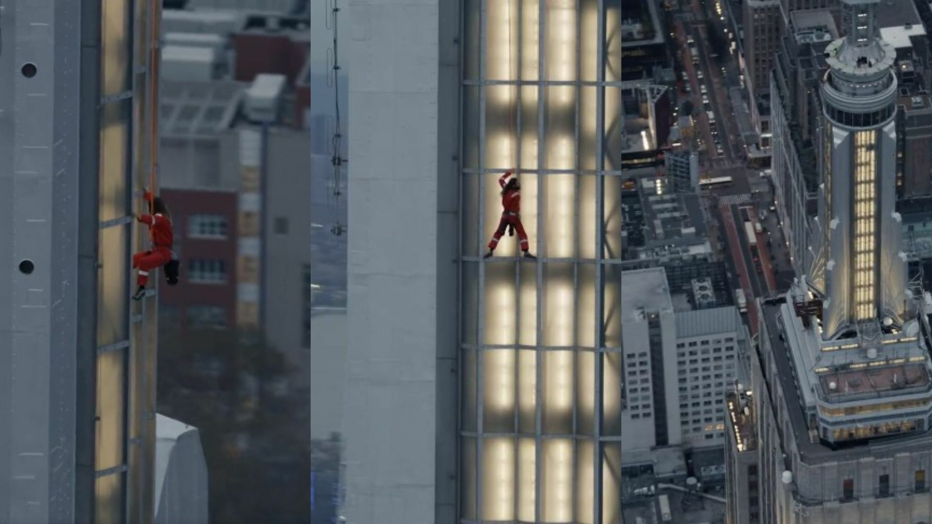 Jared Leto impacta tras escalar el  Empire State Building de Nueva York