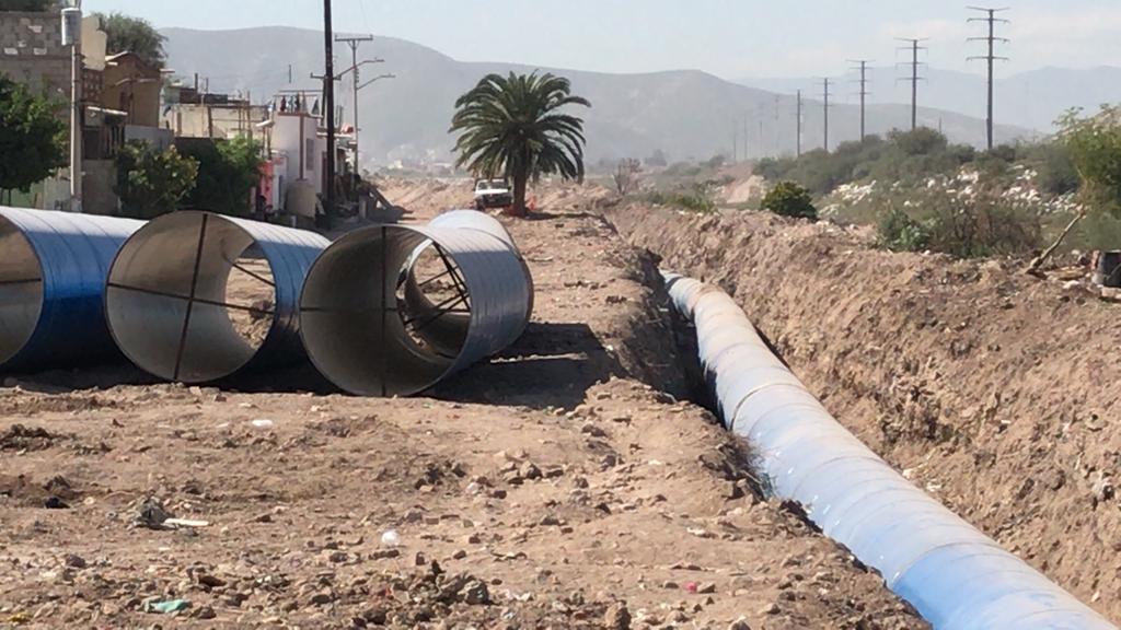 Se ubica en la parte alta del sector poniente y cuya capacidad es de 6 mil metros cúbicos. (MA. ELENA HOLGUÍN)