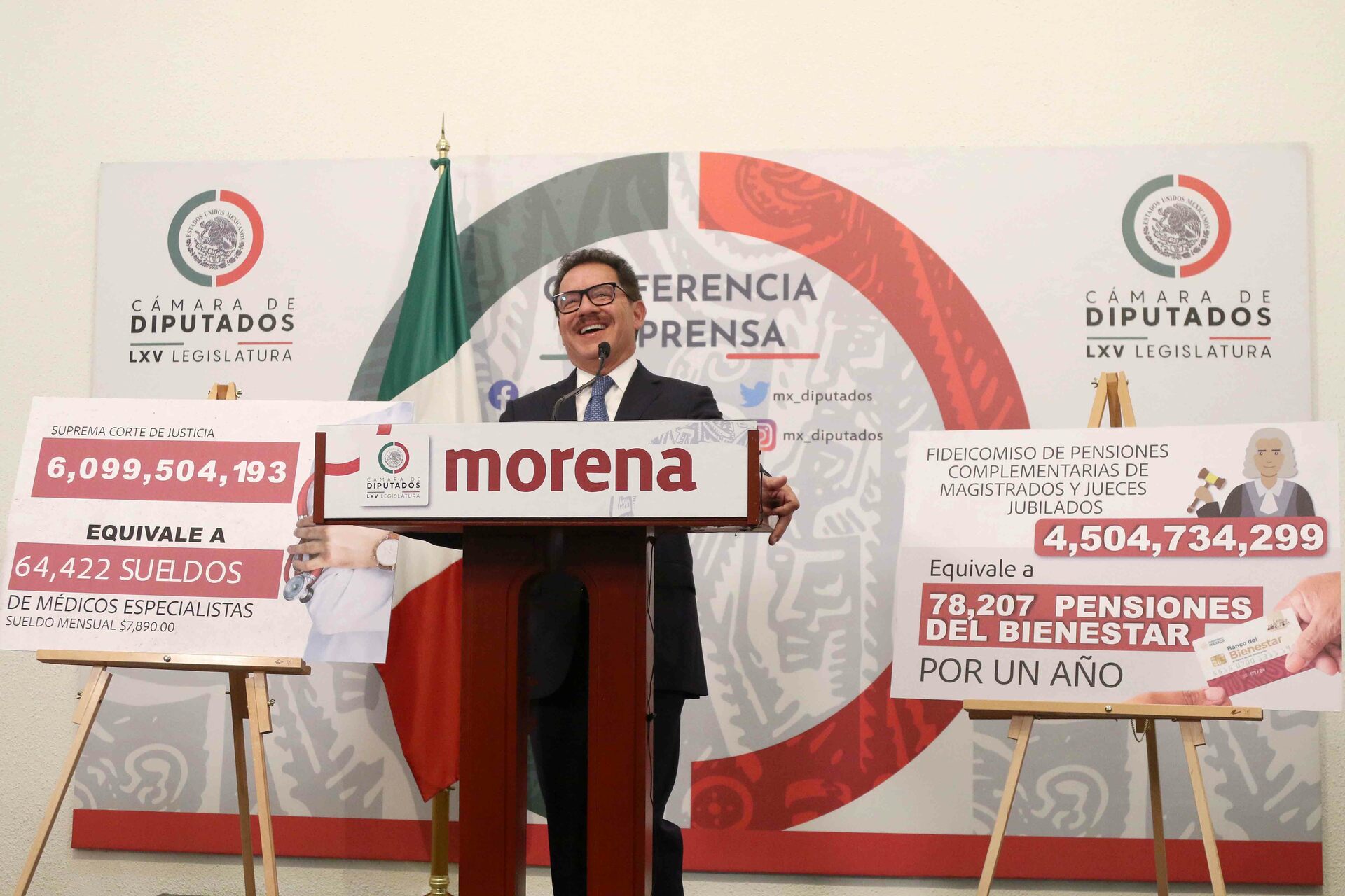 Ignacio Mier consultará a militantes tras perder encuestas de Morena en Puebla